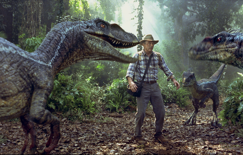 Sam Neill, Jurassic Park