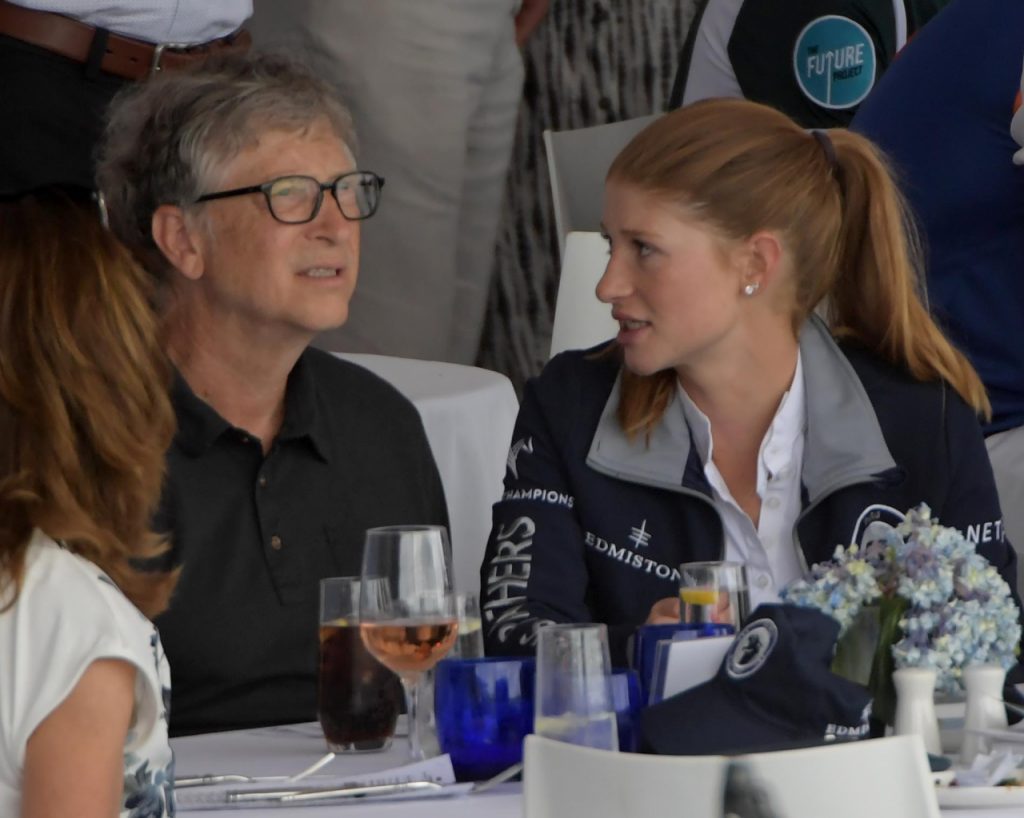 Bill Gates lánya, Jennifer Gates