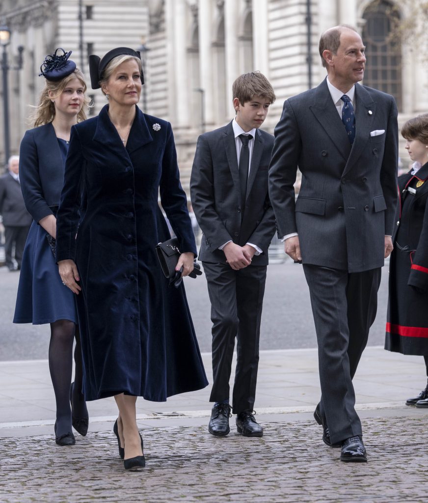 Eduárd herceg és családja