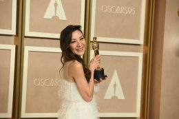 Oscar-díj 2023 ruhák, Michelle Yeoh