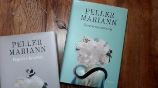 Megjelent Peller Mariann második regénye, a Szerelemszövetség