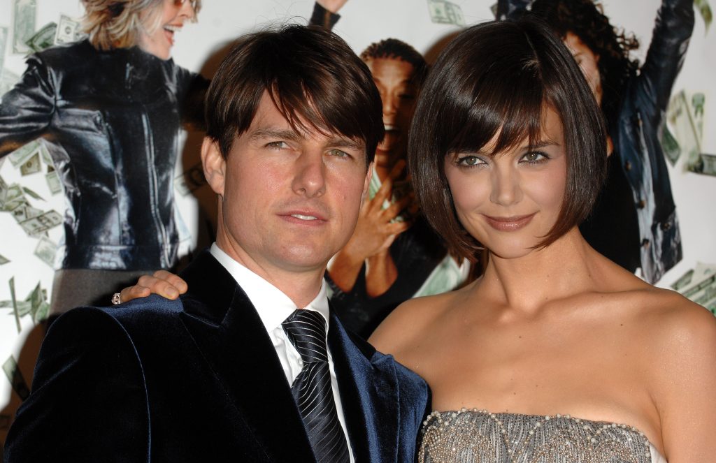 Tom Cruise és Katie Holmes 