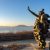 Fonyód,,hungary, ,03.11.2022:,beautiful,balaton,wind,statue,with,lake