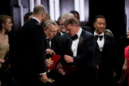 Oscars 2017 Best Picture Announcement Mistake