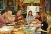 Courteney Cox , Matthew Perry , Lisa Kudrow , Jennifer Aniston , Matt Leblanc And David Schwimmer In Friends Tv (1994).