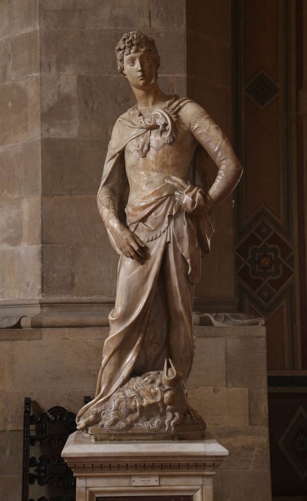 Donatello Dávid-szobor