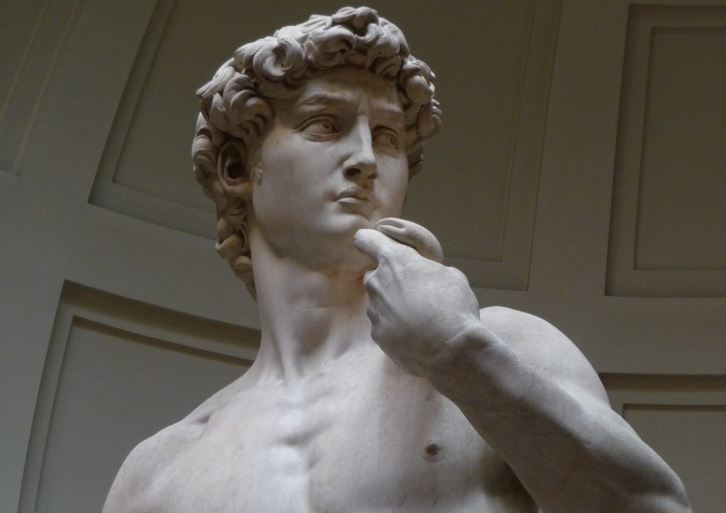 Művészeti érték vagy indokolatlan szexualitás? Mit gondol a modern ember Dávid szobráról? – Coloré