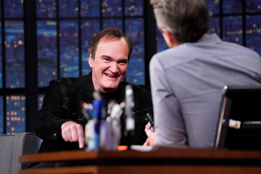 Quentin Tarantino, The Late Night Show