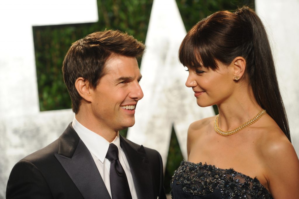 Tom Cruise és Katie Holmes