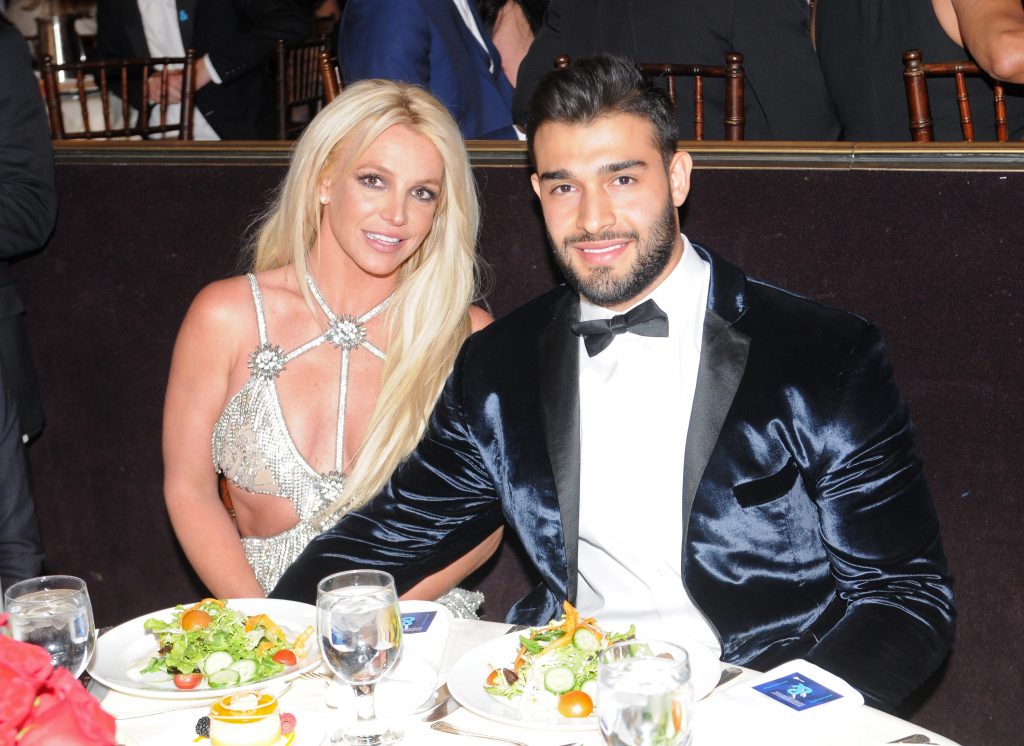 Britney Spears és férje