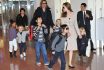 Brad Pitt And Angelina Jolie Arrive Tokyo