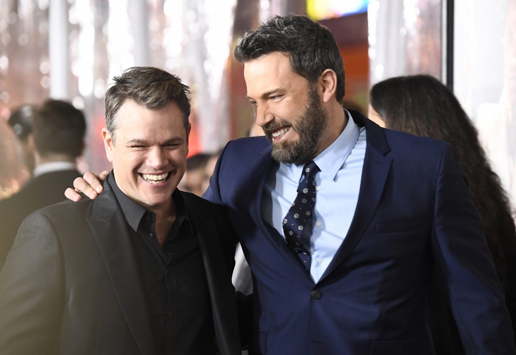 Ben Affleck and Matt Damon stand up to Donald Trump after he played a role in one of their campaign films – Coloré