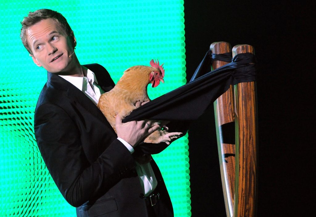Neil Patrick Harris 2010-ben, a  Video Game Awards műsorvezetőjenként / Kép forrása: Jeff Kravitz / Getty Images