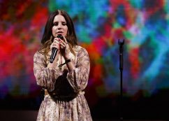 Lana Del Rey Performs At Rogers Arena