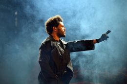 The Weeknd Performs At Mercedes Benz Stadium