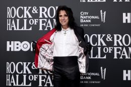 37th Annual Rock & Roll Hall Of Fame Induction Ceremony Press Room