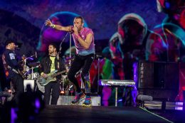Coldplay Perform In Copenhagen