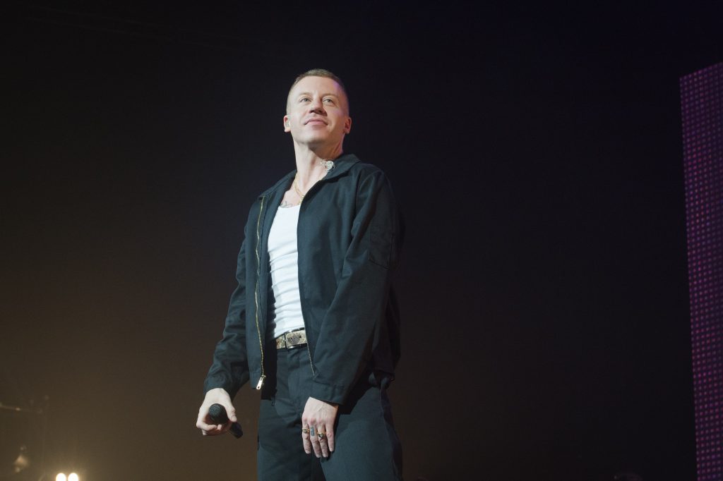 Macklemore Performs At Le Zenith In Paris