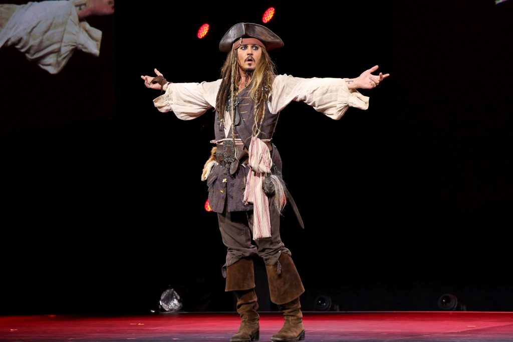 Johnny Deppből akár újra Jack Sparrow kapitány lehet! / Kép forrása: Jesse-Grant / Getty Images