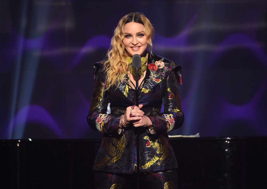 Madonna táncra perdült első lemezének évfordulója kapcsán / Kép forrása: Nicholas Hunt / Getty Images