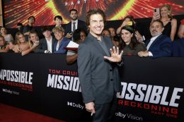 Tom Cruise ismét kitett magáért az új Mission: Impossible filmben / Kép forrása: Jason Mendez / Getty Images