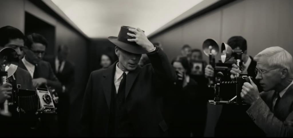 Oppenheimer, film,  John Krasinski Cillian Murhpy