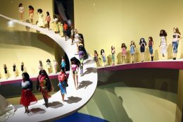 Barbie Doll Exhibition At Musee Des Arts Decoratifs Paris Fashion Week Womenswear Fall/winter 2016/2017