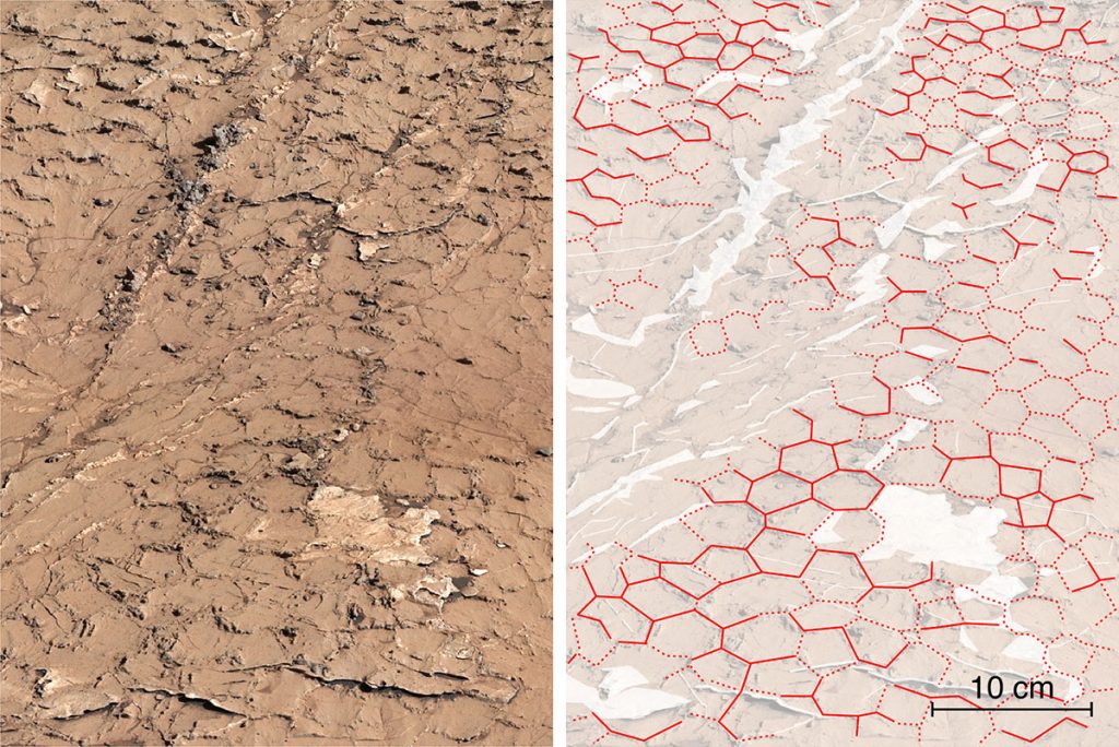 A Mars talaja sok mindenre választ adhat / Kép forrása: NASA/JPL-Caltech/MSSS/IRAP
