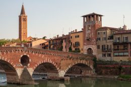 Verona csodaszép szerelemi történetnek adott helyet az irodalomban / Kép forrása: Unsplash