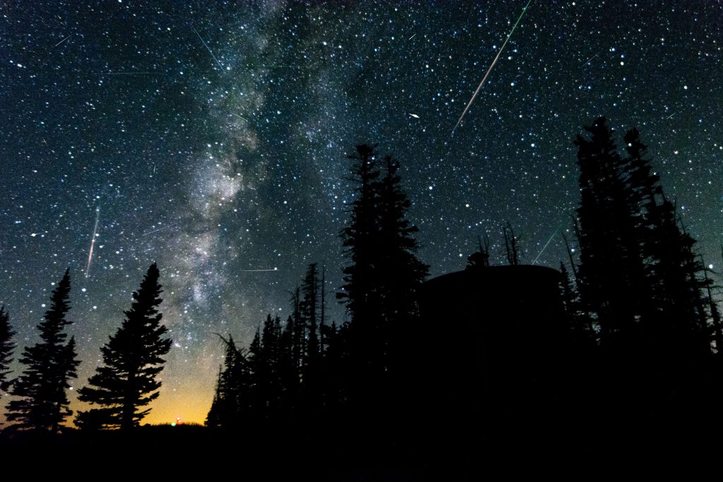 A Perseidák meteorraj augusztus 12-én a legaktívabb / Kép forrása: Benjamin Schaefer / Getty Images