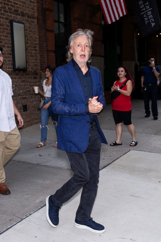 Robert De Niro születésnapján Paul McCartney is tiszteletét tette / Kép forrása: Gotham / Getty Images