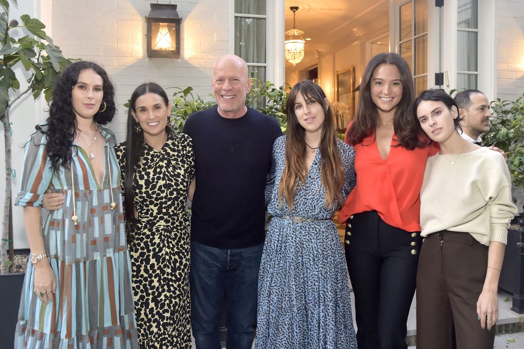 Bruce Willis feleségét az egész család támogatja / Kép forrása: Stefanie Keenan / Getty Images