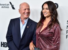 Bruce Willis felesége, Emma sokat tanul a színésztől, még ebben az állapotában is / Kép forrása: Theo Wargo / Getty Images