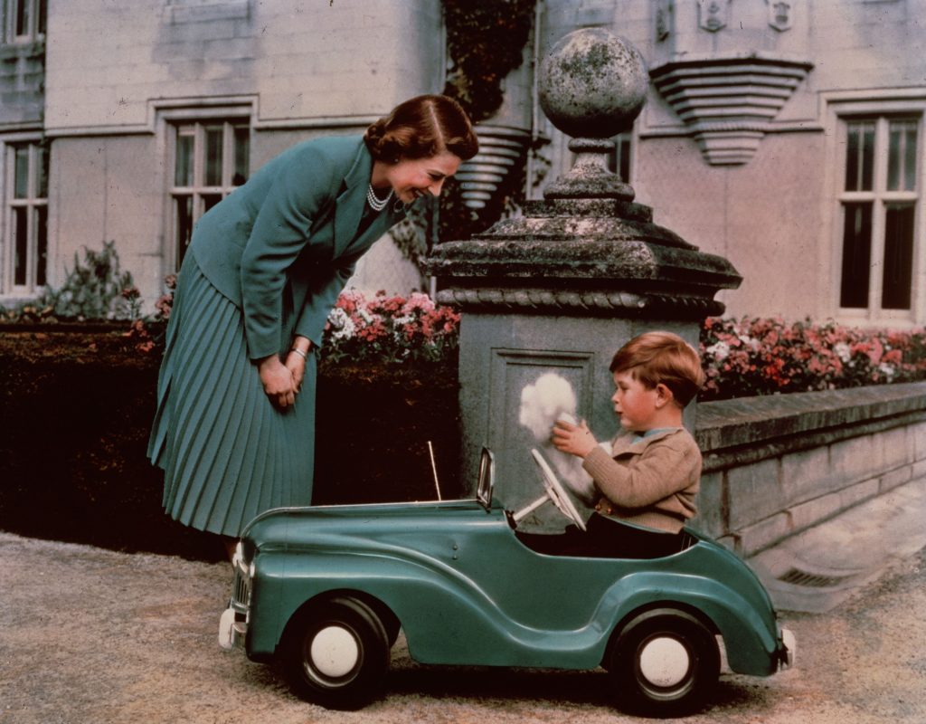 II. Erzsébet és Károly 1952-ben / Kép forrása: Lisa Sheridan / Getty Images