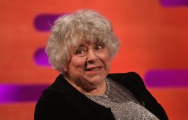 Miriam Margolyes egészségügyi probléma