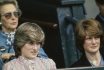 Lady Diana Spencer At Wimbledon