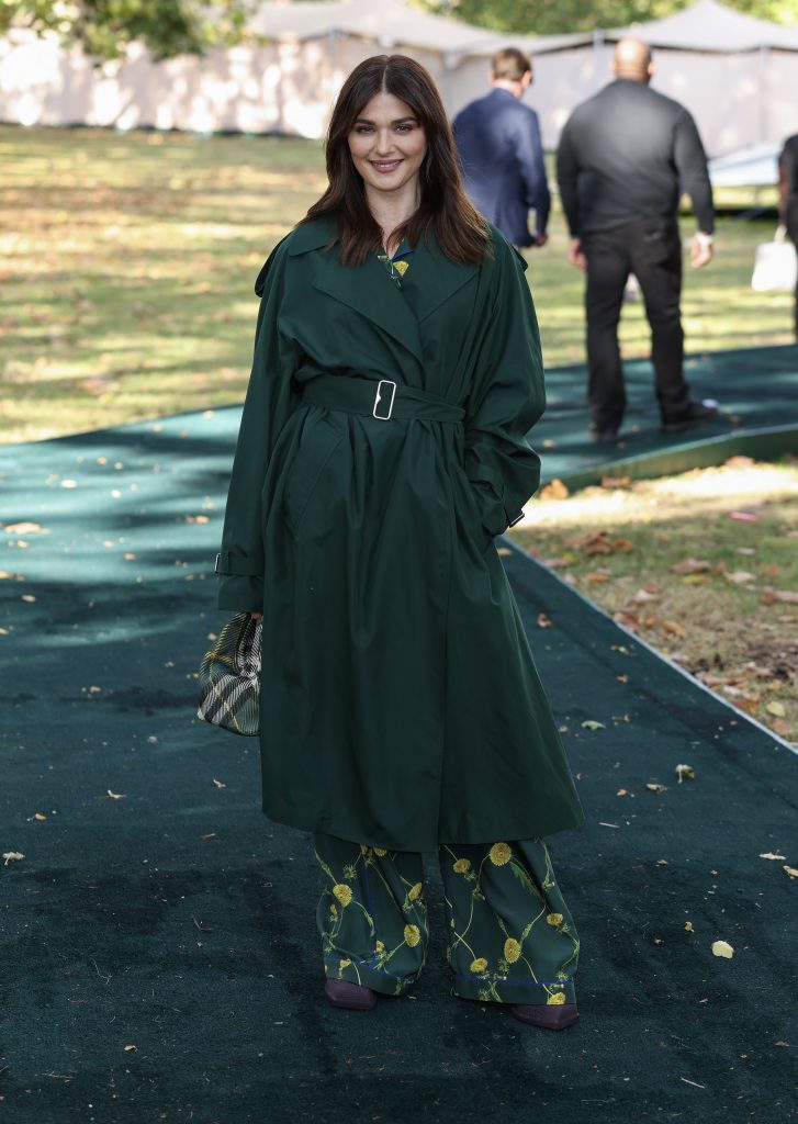 Burberry Front Row Lfw September 2023