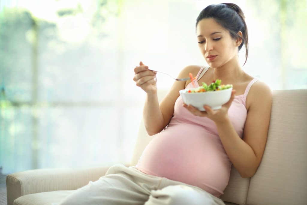 táplálkozás terhesség