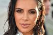 félhosszú haj, Kim Kardashian