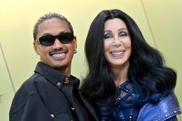 Cher és 40 évvel fiatalabb párja, Alexander / Kép forrása: Axelle/Bauer-Griffin / Getty Images