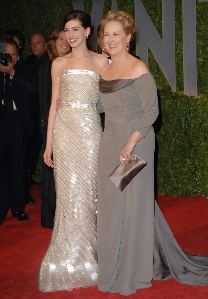 Anne Hathaway és Meryl Streep