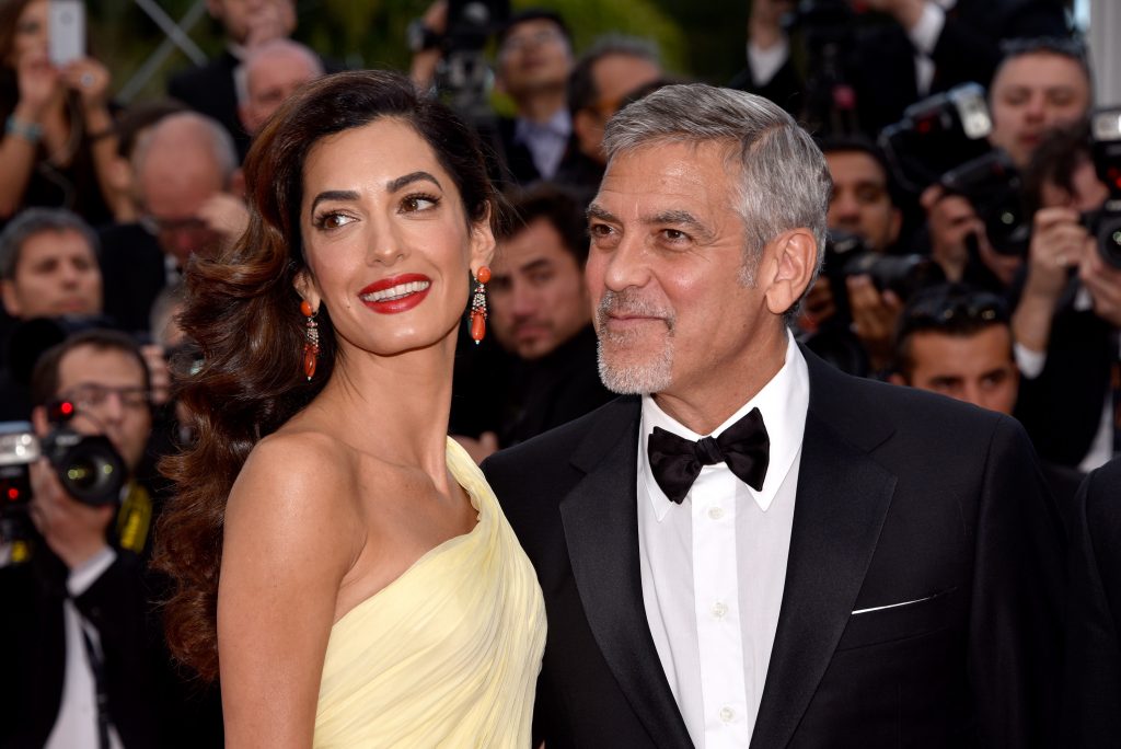 George Clooney és Amal Clooney