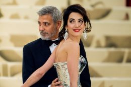 George és Amal Clooney