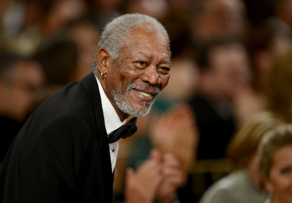 MorganFreeman KevinWinter GettyImages