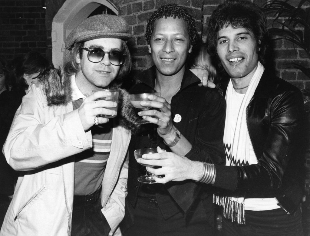 Freddie Mercury és Elton John jó barátok voltak - Elton Freddie-nek köszönheti, hogy megszabadult drogfüggőségétől / Kép forrása: Hulton Archive / Getty Images