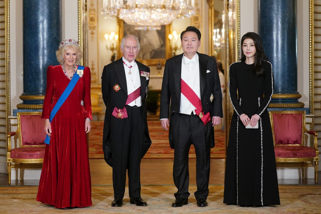 The State Visit Of The President Of The Republic Of Korea Day 1
