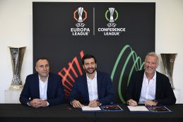 Kipsta Decathlon Uefa Sponsorship Announcement Small Size Photo