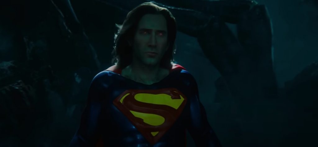 Nicolas Cage nem úgy látta viszont magát Supermanként, ahogy képzelte / Kép forrása: Youtube