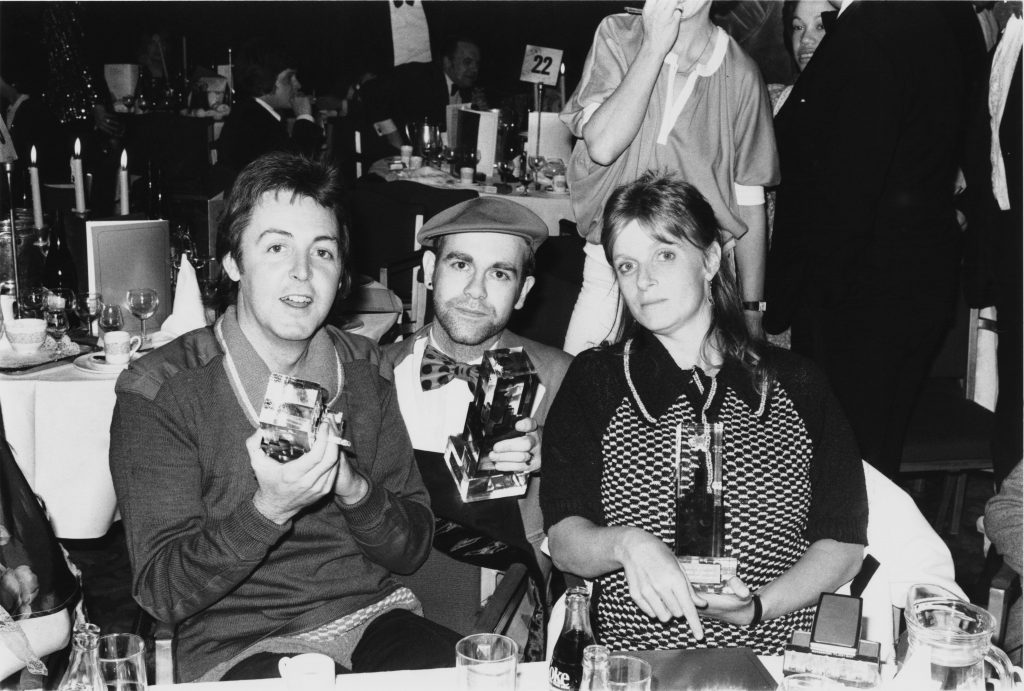 Paul McCartney és Elton John régi barátok / Kép forrása: Keystone / Getty Images