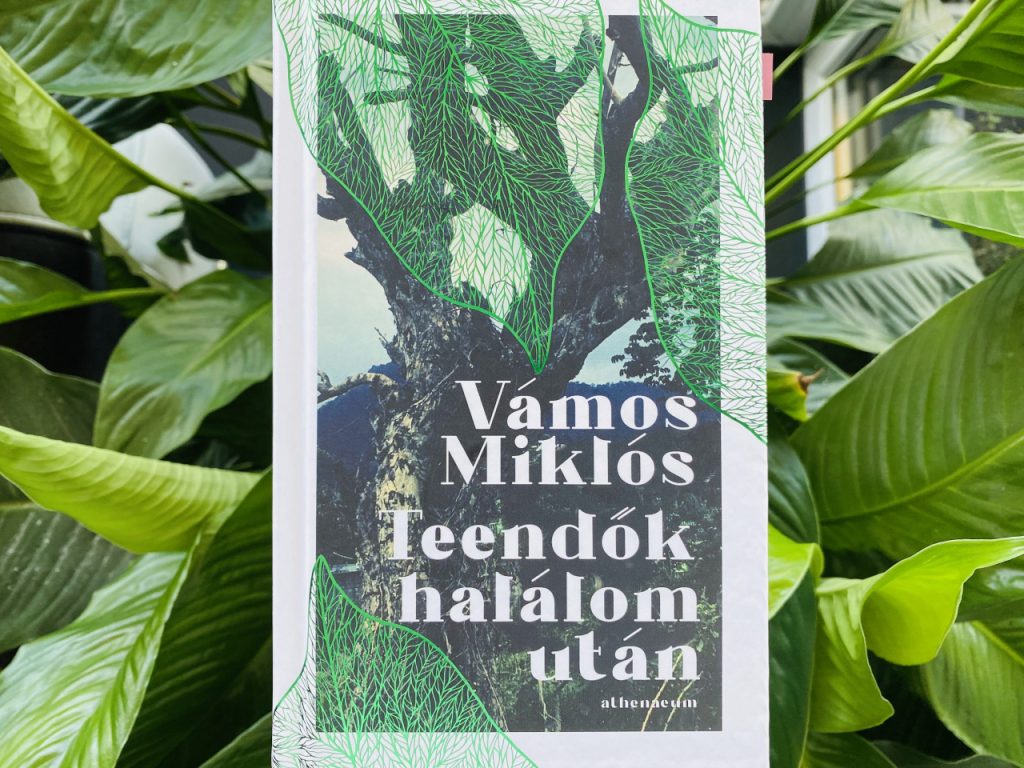 Vámos Miklós, Teendők halálom után, őszi könyvajánló, Athenaeum